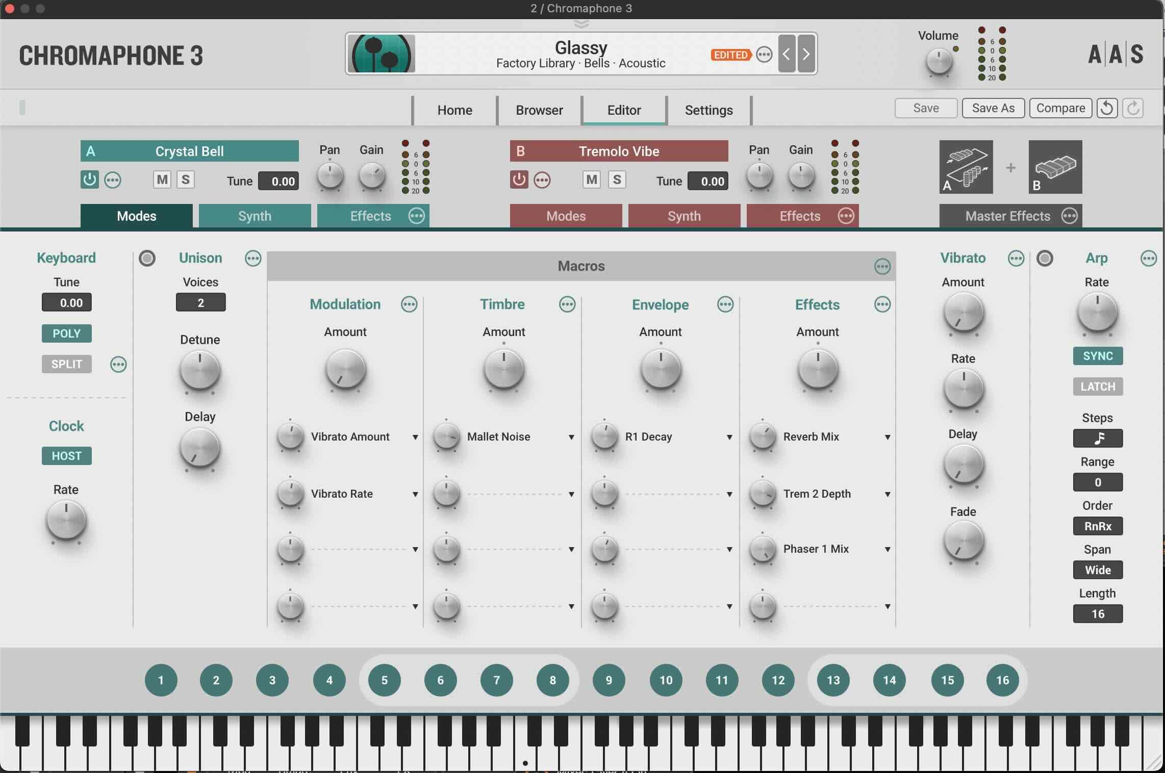 AAS Applied Acoustics Systems Chromaphone 3